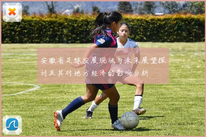 安徽省足球发展现状与未来展望探讨及其对地方经济的影响分析